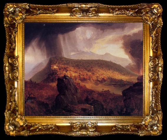 framed  Thomas Cole Catskill Mountain, ta009-2